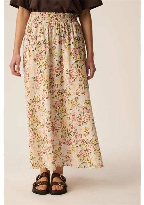 Gonna Des Petits Hauts Roxie midi in voile di cotone Verveine Des Petits Hauts | Tute & Jumpsuit | 1260465VERVEINE